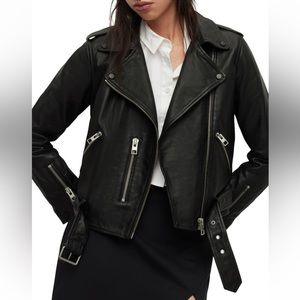 All Saints Balfern Leather Jacket